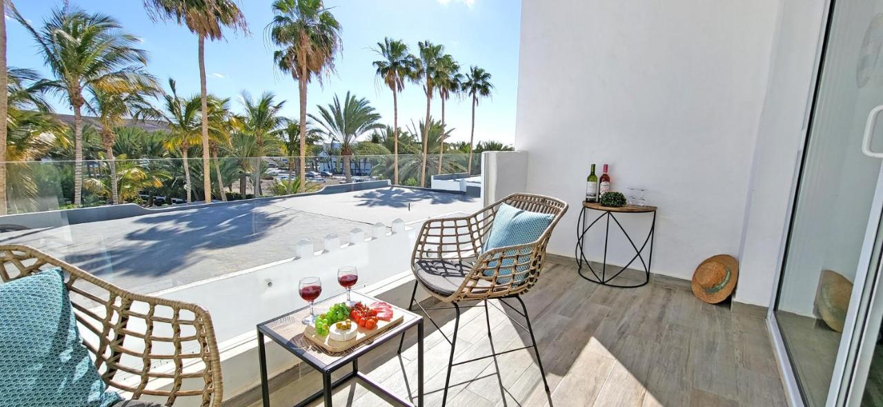 Ferienwohnung Las Palmeras Tarajalejo Exterior photo